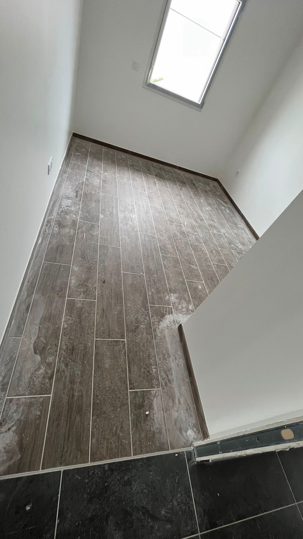 Avant — Fin de chantier